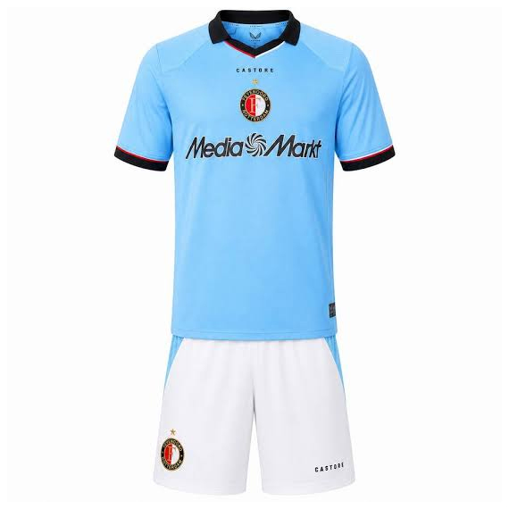Trikot Feyenoord Rotterdam Auswarts Kinder 2026-27